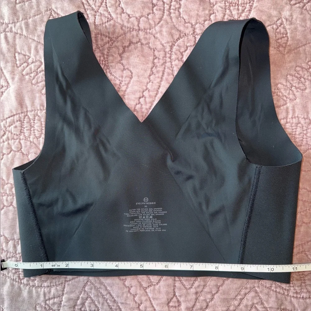 Women's Black Intimate Top - Picture 3 of 5